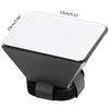 Diffusori flash Diffusore flash Riflettore Softbox Mini diffusore fotografico professionale Soft Light Box per la maggior parte delle fotocamere digitali delle marche H8WD R230712