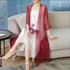 Robes décontractées 2023 robe d'été vêtements pour femmes robe d'été élégant rétro amélioré Cheongsam 2 pièces costume Qipao Vestidos femme