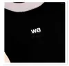Casual Dresses Sexy Women's Knitted Dress Summer 2023 Black And White Contrast Color Slim Sleeveless Temperament Bag Hip Streetwear P943