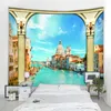 Tapestries Decorative Tapestry Home Background Decorative Tapestry Beautiful Window View Decorative Tapestry R230710