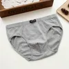 Cueca masculina oversized 2023 de algodão respirável sexy calcinha júnior soltinha cintura média calça elástica de verão