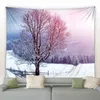 Tapestries Landscape Printing Tapestry Forest Wall Hanging Large Tapestry Art Living Room Bedroom Background Blanket Can Be Customized R230710