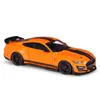 Diecast Model car Maisto 1 24 Mustang Shelby GT500 Supercar Alloy Car Model Diecasts Toy Vehicles Collect Car Toy Boy Birthday gifts 230711