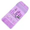 Kits de Nail Art Est Color 16 Ferramentas Conjunto de Manicure de Aço Inoxidável Kit de Clipper Profissional de Pedicure Pinça Cortadores de Aparador