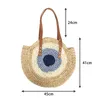 Outras Bolsas Bolsa Feminina Clássica Verão Bolsa Ombro Praia Redonda Bolsa Feminina Grama Bolsa Feminina Bolsa Transversal Bolsa Feminina Informativa Bolsa Feminina Bolsa Feminina 230712