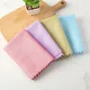 kitchen wipes absorbent Wipe glass mirror wipes are not easy to lose lint wipe watermark white cleaning cloth thickening grease