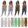Rompers Toddler Girls Jumpsuit Leopard Strap Romper Summer Breathable Comfortable Outfits Kids Clothes 230711