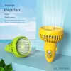 Elektrische Fans Neue Pilot Handheld Mini Fan USB Aufladbare Stillen Hause Büro Desktop Fan Mini Tragbare Fan Mini Ventilador Usb