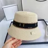 Wide Brim Hats Bucket Hats Designer Straw Hats for Womens Bucket Hats Luxury Grass Braid Sun Hat Fashion Fitted Hats F Mens Casquette Woman Beach Cap Bonnet Beanie 2304