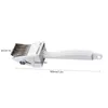 Utensili per carne di pollame Tenderizer 8 lame Affettare Pounder Calamari Coltello da taglio Pelle di maiale Ventriglio di pollo Per maiale Gadget da cucina per pesce 230712