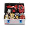 Spinning Top Gold Tomy Launcher Beyblade Burst Arean Bayblades Bables Set Box Bey Blade Brinquedos para crianças Metal Fusion Gift 230711