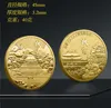 美術工芸品記念メダル、金貨、金属工芸品