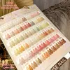 Nagellack Glenys Ice Transparent Nude Gel Polering 60 Färg Rosa Transparent Lack Gel Genomskinlig UV LED Immersion Nail Art Partihandel 230711