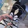 2023 Hakken Designer Sandalen voor Vrouwen hoge kwaliteit Dames Sliders Klassieke Slippers trouwjurk schoenen sexy bezigheid Outdoor Strand Warmte sandaal