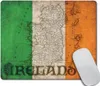 Ireland Vintage Flag Irish Emblem Mouse Pad Custom Mouse Pad Customized Rectangle Non-Slip Rubber Mousepad 9.5x7.9 Inch