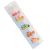 Hair Accessories 5/10 Pcs Children Cute Candy Acrylic Cartoon Flower Bow Clips Baby Girls Lovely Bands Hairpins Kids