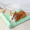 Summer Pet Ice Cooling Cushion Dog Cooling Sleeping Mat Comfortable Dog Bed, Dog Nest With Pillow