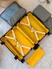 Reistrolley rolkoffer voor heren handbagage voor dames cabin boarding pakket designer weekend plunjezakken handtas portemonnee