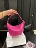 Miroir Qualité Hamac Hobobag Designer Sac Fermeture Éclair Ouverte En Cuir Femmes Sac À Bandoulière