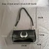 Bolsas de noite Bolsas de ombro femininas de nicho Bolsas com trava de lua nas axilas Tendência da moda Todas as combinações Retrô Requintado Bolsa pequena para telefone 230711