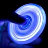 Jouet de décompression Sensory Hand Spinner Clignotant Glowing Spinner Interactive Fingertip Toy pour Hommes Femmes ADD Stress Release R230712