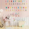 Other Decorative Stickers Cartoon Train Digital Multiplication Table Wall Stickers For Kids Room Nursery Decoration Mural Alphabet Fruit Animals Stickers x0712