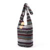 Sac de soirée Vintage sac à bandoulière Mochila rétro tissage tissu messager Style bohème Hippie aztèque Folk Tribal bandoulière 230711