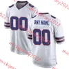 Keon Coleman Coleme Bishop Football Jersey 90 Dewayne Carter 48 Edefuan Ulofoshio 22 Ray Davis op maat gemaakte truien