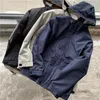 Kurtki myśliwskie odzież robocza Outdoor o wysokiej gęstości błyszcząca wodoodporna jesienna męska kurtka kempingowa kombinezon wędrówki burza jazdy