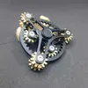 Decompression Toy Delicateness Gear Hand Spinner All Copper Spinner Nove denti Linkage Metal Alloy Spinner Focus Toys Antistress R230712