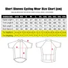 Camisetas de ciclismo Tops Ciclismo Jersey Manga corta Downhill Men Jersey Mountain Bike T-shirt MTB Maillot Bicicleta Camisa Uniforme Ropa de ciclismo 230712