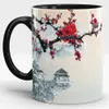 Mokken sakura bloesem in japan Mok 11 oz Keramische Creatieve Koffiemok Vrienden Verjaardagscadeau Mok R230713