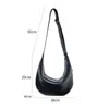 Evening Bags Zipper Women's Bag Korean Designer Middle Hobo Handbags High Quality PU Leather Ladies Shoulder Crossbody Whole Sale 230711