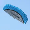 Akcesoria do latawców wysokiej jakości 1.8 m podwójna linka 4 kolory parafoil spadochron sportowy latawiec plażowy łatwy do latania 230712