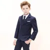 Completi Bambino per Matrimoni Ragazzo Abito Formale Costume Enfant Garcon Mariage Terno Infantil Disfraz Menino L1 230711