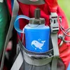 garrafa de água macio dobrável tpu engarrafada corrida esportes boca larga bolsa de água acampamento ao ar livre caminhadas escalada ciclismo 750ml