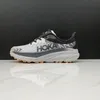 Clifton 9 challenger atr 7 Sapatos ao ar livre Hoka one one Cloud x Triple White Men Women Low Top Mesh Trainers max us 11