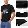 Męskie koszulki polo Condor Flats Logo T-Shirt Śmieszne koszulki chłopięce Biała koszulka z krótkim rękawem Męska