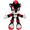 2023 28 cm arrivée Sonic jouet le hérisson queues jointures échidné peluches jouets en peluche cadeau V11