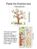Otras pegatinas decorativas Mural de pájaros de árbol grande para habitación de niños dormitorio Animal de dibujos animados pegatina de pared autoadhesiva decoración de jardín de infantes pegatinas de pared regalo para niños x0712