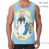 Men's Tracksuits Summer Funny Print Men Tank Tops Women Dodogama Boi (MonHun World) Beach Shorts Sets Fitness Vest