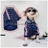 Cat Costumes Fashion High Quality Cats Clothes Designers Puppy Clothing Letters Printed Pet Hats Animals Jackets Outdoor Casual Spor Dh9U6
