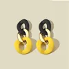 Boucles d'oreilles design de mode, boucles d'oreilles design SYLE1499