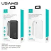 USAMS 10000 mAh Power Bank 22.5 W Snel Opladen Draagbare Opladen Externe Batterij Oplader Pack Powerbank Voor iPhone Huawei xiaomi L230712