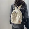 イブニングバッグ Canva 小さなバックパックヴィンテージ Feminina 学校ミニ女性 Bagpack 女性ソリッドガール mochilas 230711