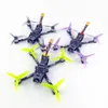 أجزاء إكسسوارات Darwinfpv Baby Ape Pro FPV Drone Flight Control Quadcopters 142mm 3 Inch F4 OSD 15A AIO BLHELI_S DS 600 40CH 200MW 700TVL 230711