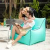 Camp Furniture Camping Inflatable Armchair Air Sofa Chair Beach Couch Summer Pool Foldable Lounger