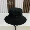 Hüte mit breiter Krempe, Eimerhüte, lässige Herren-Designer-Kappen, ausgefranste Krempenkappen, tragbar, Strand, Fischer, Damen, bequeme Casquette, kreativ, europäischer Stil, Unisex-Eimer h