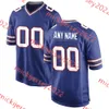 Keon Coleman Coleme Bishop Football Jersey 90 Dewayne Carter 48 Edefuan Ulofoshio 22 Ray Davis op maat gemaakte truien