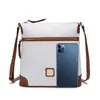 Fashion PU Tote Bag Large Capacity Portable Handbags Vintage Pebble Litchi Granular Texture Crossbody Bag Multi Color Bags